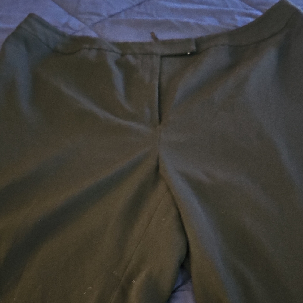 Classic Black Dress Pants